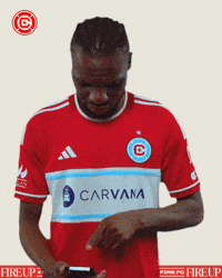 Chicago Fire Thumbs Up GIF by Chicago Fire Football Club