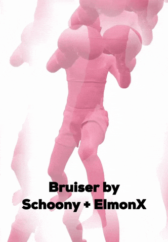 Fight Art GIF by ElmonX