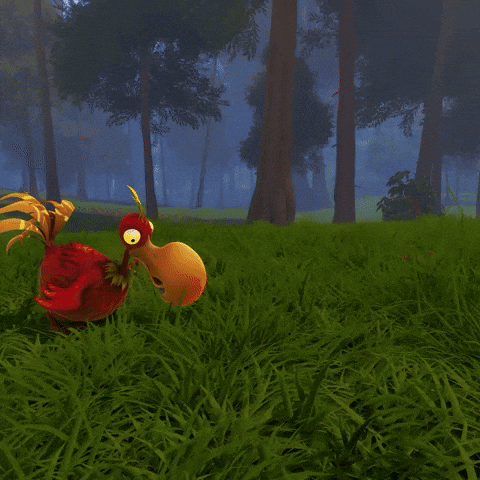 Dodo Bird Running GIF by Gameforge