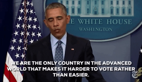 Voting Barack Obama GIF by Obama
