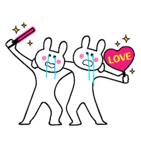 うさぎ Sticker