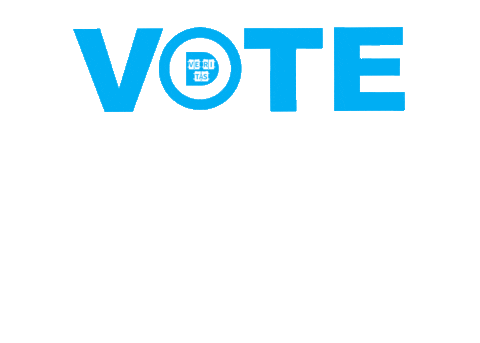 2020 Election Vote Sticker by Harvard College Democrats