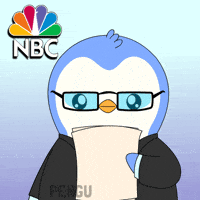 Calculating Breaking News GIF by Pudgy Penguins