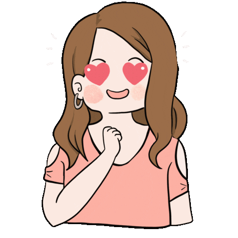 lateladicarlotta giphyupload happy feliz felice Sticker