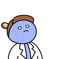 Laser Blueberry Sticker by findGBC