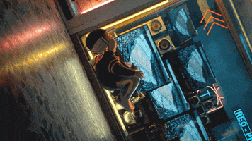 evian baby water singer drinking GIF