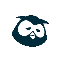 Happy Owl Sticker by Hootsuite