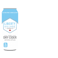 LibertyVillageBeverages liberty village liberty village beverages liberty village cider Sticker