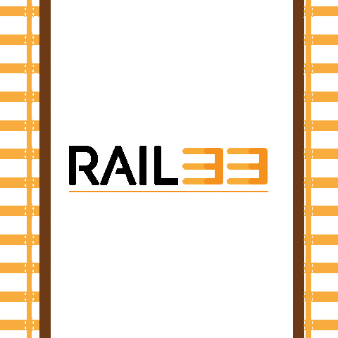 Rail33 tax 33 debt rail Sticker