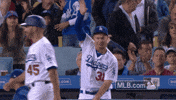 Ride It Los Angeles Dodgers GIF by MLB