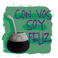 MarinaSaldari argentina mate mates compartir Sticker