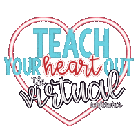 Teacher Sticker by Teach Your Heart Out Conference