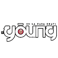 djyoungchow music party dj up Sticker