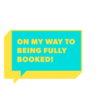 nikihutchison marketing fully booked niki hutchison fully booked course Sticker