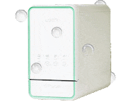 Dirty Dishes Sticker by Loch Electronics