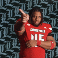University Of Louisville Football GIF by Louisville Cardinals