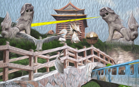 collage pelican GIF