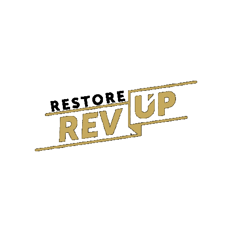 Revup Sticker by ROG Restore