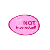 slutsredefined pink confident sparkly independent Sticker
