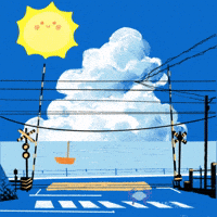 August GIF by Maria Johnsen