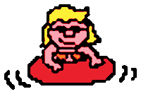 90S Pixel Sticker by Lolita