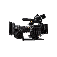 alteredstateprod film video photo camera Sticker