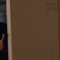 can't look season 1 GIF by Sorry For Your Loss