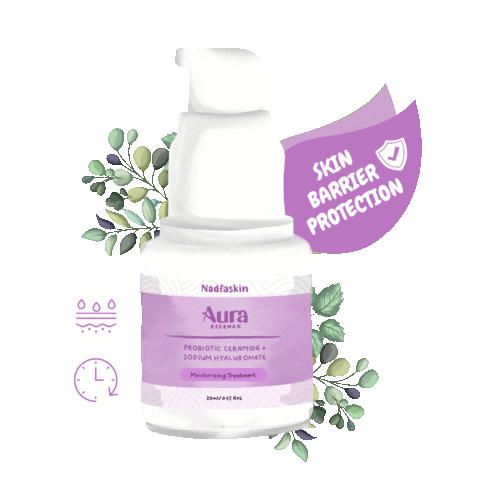 Glowing Skin Care Sticker by NADFASKIN