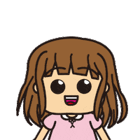 Girl Mary Sticker