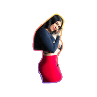 Cat Lady Sticker by Ela