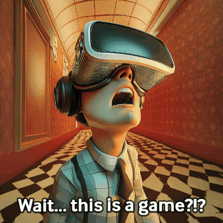 Virtual Reality Vr GIF by Preneura