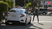 Drive Thru Dancing GIF by BuzzFeed