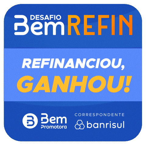 Banrisul Contratos GIF by Bem Promotora