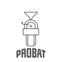 PROBAT-DE coffee kaffee roast coffee addict Sticker