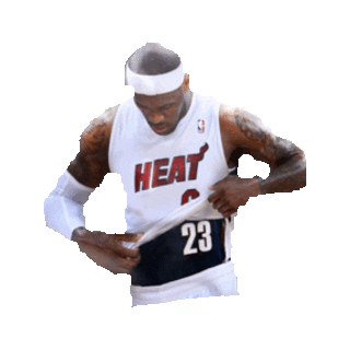 lebron james STICKER by imoji
