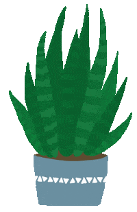 Plant Garden Sticker