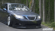 Cars Saab GIF by Curated Stance Club!