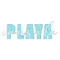 Vamos A La Playa Summer Sticker by ExiterDiary