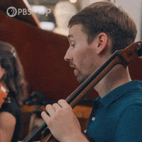 Cello Now Hear This GIF by GREAT PERFORMANCES | PBS