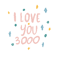 Iron Man Love Sticker