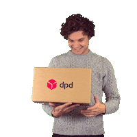 Happy Delivery Sticker by DPD France