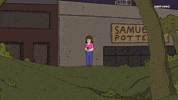 Scared Woods GIF by Adult Swim