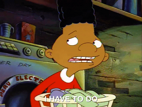 Laundry Gerald GIF by Hey Arnold