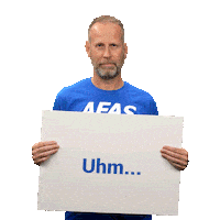 Uhm No Sticker by AFAS Software