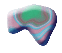 Art Paint Sticker by lesliedavidstudio