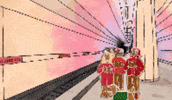 U-Bahn Christmas GIF by MVG