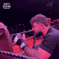 Tired Real Life GIF by Dirty Boxing Championship