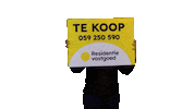 Te Koop Sticker by Residentie Vastgoed