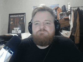 Angry React GIF