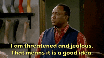 Comedy Reaction GIF by CBS